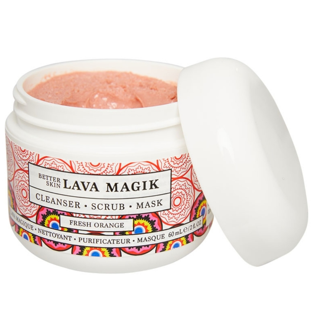 Better Skin Lava Magik: Cleanser - Scrub - Mask